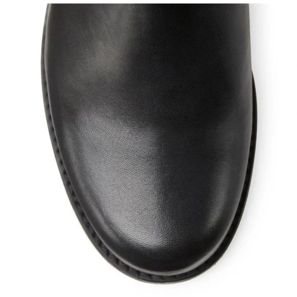 Stuart Weitzman 5050 Over-The-Knee Stretch-Leather Boots